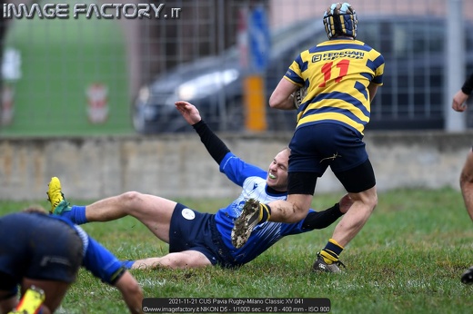 2021-11-21 CUS Pavia Rugby-Milano Classic XV 041